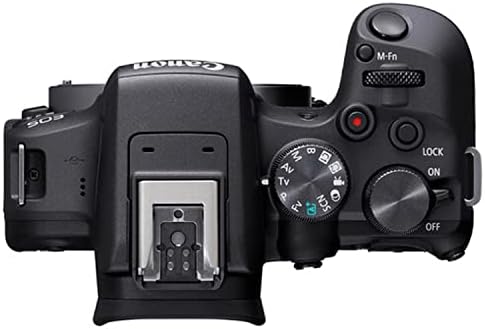 Canon EOS R10 מצלמה נטולת מראה w/RF-S 18-45 ממ f/4.5-6.3 היא עדשת STM + 420-800 ממ f/8.3 HD עדשת טלפוטו ידנית