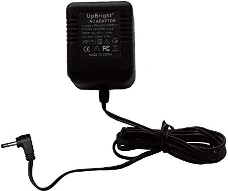 Upbright AC 6V AC AC/AC מתאם תואם ל- VTECH AT&T 26-160030-2UL-108 VTECH ATT טלפון טלפון אלחוטי DECT 6.0 טלפון