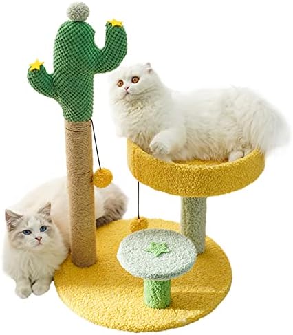 עץ חתול למגדל חתולים מקורה מגדל חתול דירה סיסל מגרדים פוסטים