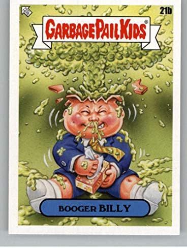 2020 Topps Farbage Pail Pail Kids 35 שנה סדרה 221B Booger Billy כרטיס מסחר