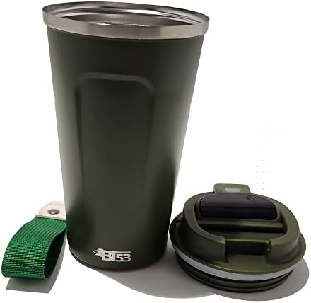 BT53 נירוסטה 510 מל טמפרטורת LED חכמה תצוגת ספל קפה/כוס/תרמוס למשקאות חמים וקרים