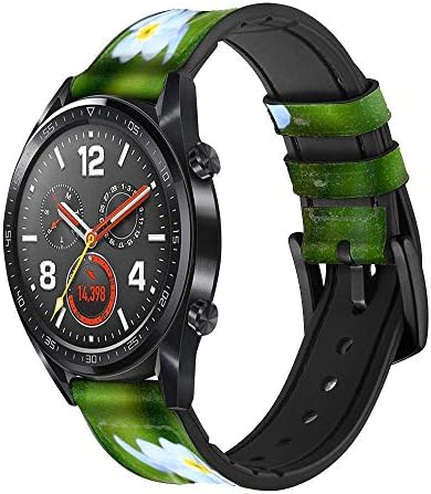 CA0202 תשכח אותי לא עור וסיליקון רצועת רצועת שעונים חכמה עבור שעון כף היד SmartWatch Smart Watch גודל