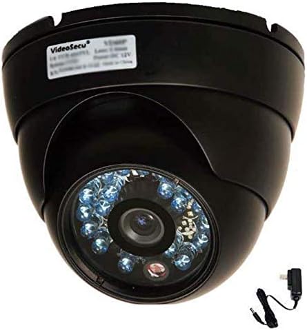 VideoSecu CCTV אבטחה ראיית לילה ראייה חיצונית CCD CCD CAMEL CAMER