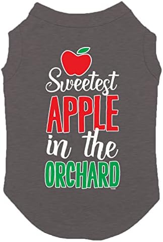 תפוח מתוק ביותר בפרדס - חולצת כלבים חמודה