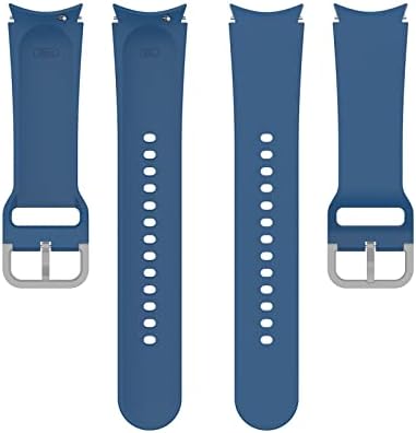 להקות שעונים חכמים של יואנד עבור Galaxy Watch Unisex Sports Strap 44 ממ כפתור סיליקון סיליקון רצועת החלפת ספורט
