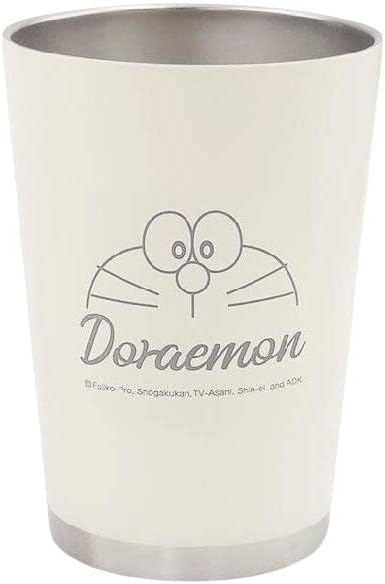 マリモクラフト Craft Marimo DRAN-164 DOREMON DOREMON נירוסטה כוס, L, FACE, קוטר 3.4 X גובה 8.3 אינץ '
