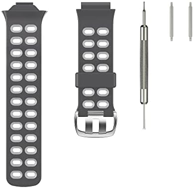 Mopz Silicone Watchband רצועות להחלפה עבור Garmin Forerunner 310XT 310 XT Smart Watch Band Wath Sport Sport Belt