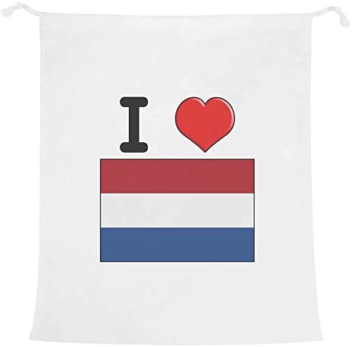 אזידה' אני אוהב את הולנד ' כביסה/כביסה / אחסון תיק