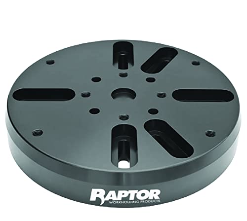 ראפטור-223 מתקן אוניברסלי מתאם עבור כרסום מכונת משטחים, 10.150 בורג מעגל, 11.95 קוטר, 2 גובה, אלומיניום,