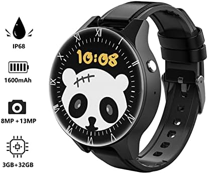 IP68 5ATM SmartWatch 3GB 32GB GPS מצלמה כפולה 13MP 4G Watch Smart Watch Men עבור Xiaomi Huawei