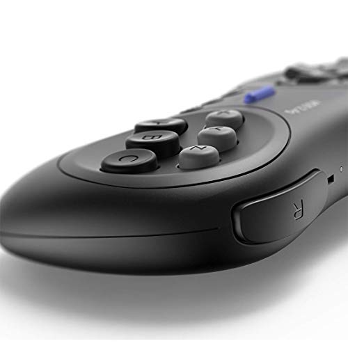 8BITDO M30 2.4G בקר אלחוטי 6-כפתור קונסולת משחקים למשחקים עבור SEGA GENESS MINI ו- MEGA DIVE MINI, Nintendo Switch,