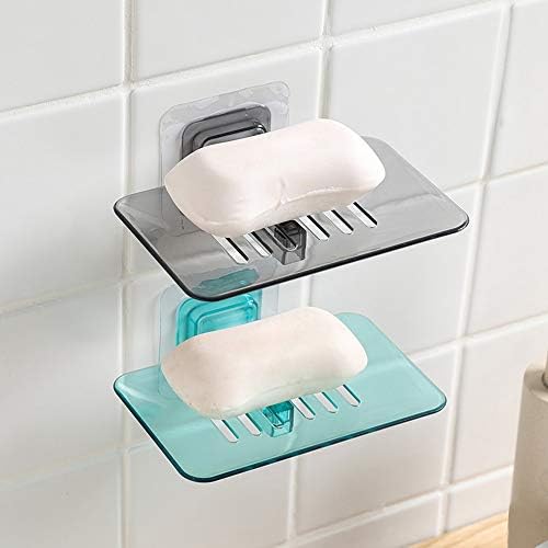 KTESL 1 PC מקלחת אמבטיה קופסת סבון צלחת אחסון צלחת מגש מארז מחזיק סבון מארגני מיכל משק בית