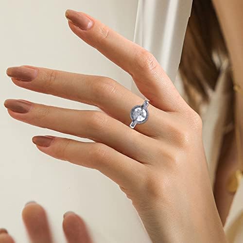 2023 חדש יצירתי אביזרי גבוהה סוף יוקרה מלא יהלומי מיקרו סט זירקון נשים של טבעת אירוסין טבעת עבה אגודל