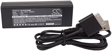 CS Cameron Sino Console Console מתאם החלפת סוללה סוללה AC ל- DC החלפת DC סוללה תואמת להתאמה ל- PSP GO,