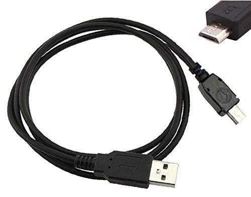 Upbright מיקרו USB כבל טעינה תואם ל- Miatone Q12 חיצוני Bluetooth רמקול אלחוטי 5v 5vdc DC5V 5.0V כבל אספקת חשמל