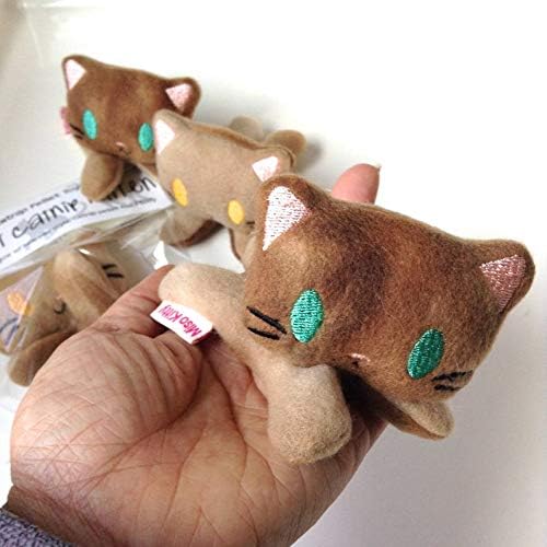 צעצועי חתולים מתוצרת Misohandmed, צעצועים ייחודיים לחתלתולים. תרגל את החתול שלך