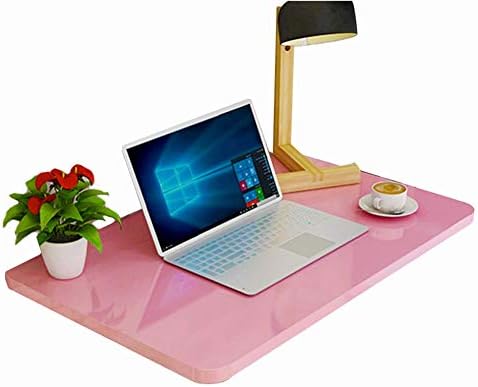 PIBM פשטות מסוגננת מדף קיר רכוב מדפי מתלה צפים שולחן אוכל מתקפל מדף ספרים מחשב שולחן מחשב תושבת מתכת