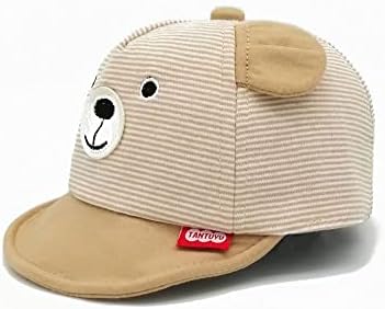 דוב קריקטורה כובע תינוק כובע תינוק כובע בייסבול ילדים בנות בנות כובעי חוף שמש מגנים על כובעים
