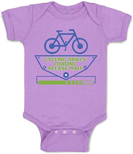 העמסת מיומנויות רכיבה על רכיבה על אופניים בהתאמה אישית לתינוקות. אנא המתן לאופניים כותנה מצחיקה