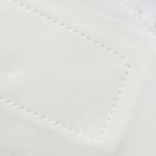 קלטת בד 9 יחידות 1 מפיות חליפת סניטרי נשים לשימוש חוזר בטנת תחתוני וסת פעמים בד לבן-ב רחיץ רפידות עבור טבעות מתכת