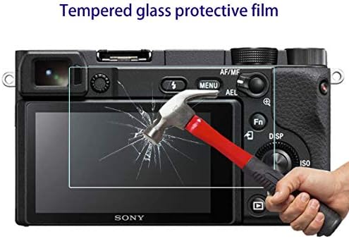 מגן המסך של Huipuxiang ZVE1 למצלמת Sony Alpha ZV-E1, 0.3 ממ הגדרה גבוהה 9 שעות קשיות אופטית LCD Premium Premium