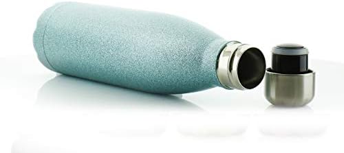 בקבוק מים בהתאמה אישית, BPA בחינם, בקבוק נירוסטה בצבע נירוסטה של ​​500 מל