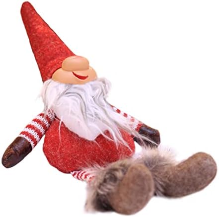 עיצוב סתיו צעצועים חג המולד גנום קישוט צלמיות שוודיות: תפאורה קטיפה שדורה בובות קטיפה בובות סנטה חג המולד