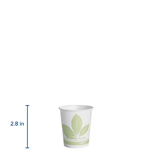סולו ר53ב-ג ' יי-די 110 מים נייר מטופלים / כוס מילוי, 5 אונקיות. קיבולת, 2.5& 34; איקס 2.8& 34;, חָשׂוּף