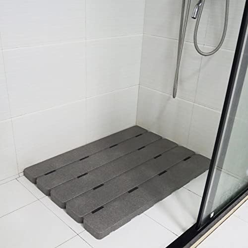 מחצלת מקלחת חיצונית של Matxwell חיצונית מחצלת מקלחת חיצונית, 33.4x23.6 אינץ