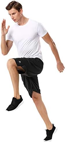 דבורופה גברים של ספורט כדורסל מכנסיים רפויים ביצועים ספורט אימון מכנסיים רוכסן כיסים