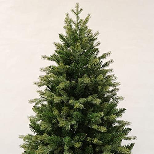 עץ חג מולד מלאכותי עם תמיכה במתכת קל להרכבה מתקדם של חג המולד מלאכותי בגודל 4.92 רגל עם תמיכה