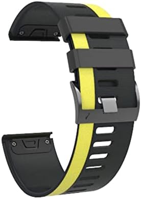 Serdas 26 22 ממ שחרור מהיר שחרור מהיר רצועות רצועות עבור Garmin Fenix ​​6 6x Pro Watch EasyFit Fenix