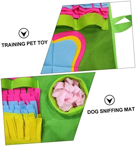 3 יחידות מרחרח כרית ללעוס צעצועים לכלבים גור ללעוס צעצוע דוגמן צעצועי אינטראקטיבי כלב צעצועים לחיות
