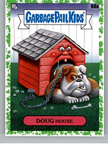 2020 Topps Farbage Pail Pail Kids 35 שנה סדרה 2 Booger Green 68a Doug Doug Card Trading Card
