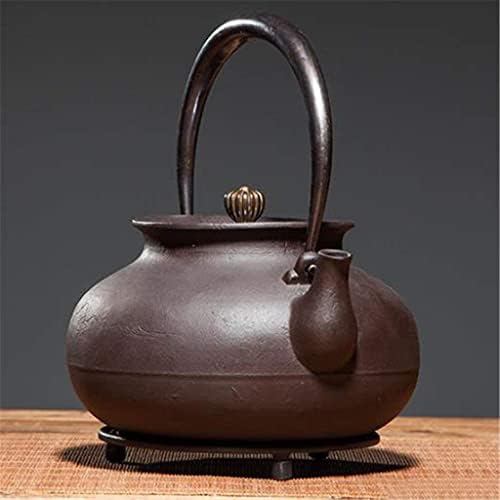 פשטות יצירתית יפנית ברזל יצוק טטסובין קומקום קומקום בעבודת יד 1.2L תה תה יצוק תה קומקום קומקום קומקום בית