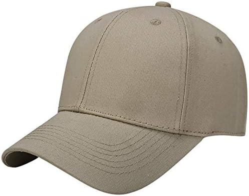 כותנה כובע כובע כובע בייסבול חיצוני צבע מוצק גברים אור לוח שמש כובע בייסבול כובעי תקורה מגן