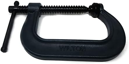 Wilton 404 C-clamp, 4-1/4 פתיחת לסת, 3-1/4 גרון