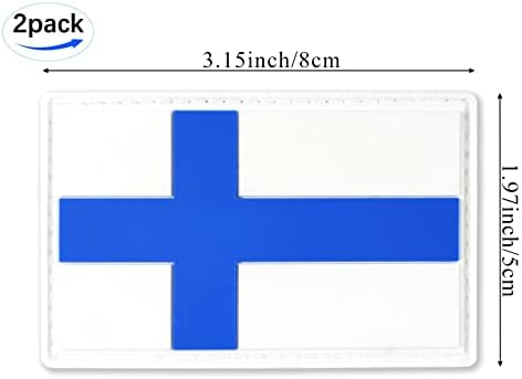 תיקון דגל פינלנד של JBCD FINNING FINN FINN TACTICATI