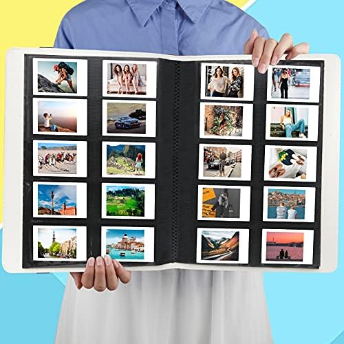 אלבום תמונות מיני אינסטקס 400 תמונות אנכיות-אלבום תמונות פולארויד 2 על פי 3 מאת פוג ' יפילם אינסטקס מיני אוו 40