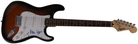 מליסה אתרידג 'חתמה על חתימה בגודל מלא פנדר סטרטוקסטר גיטרה חשמלית עם אימות ג'יימס ספנס JSA -