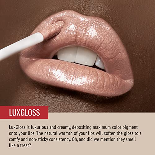 מסלול נוכלים לוקסגלוס הבלחה גלוס שפתיים שלישיית, גלוס סט,