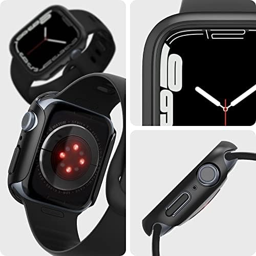 SPIGEN FINK FIT מעוצב למארז Apple Watch Series 8/7 - שחור