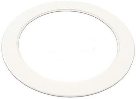 25 חבילות אור-לבן טבעת לקצץ שקוע יכול 6 אינץ 'על מתקן תאורה גדול בגודל