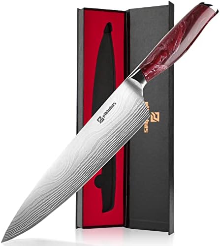 סכין שף של Piklohas, סכין מטבח מקצועית של 8 אינץ