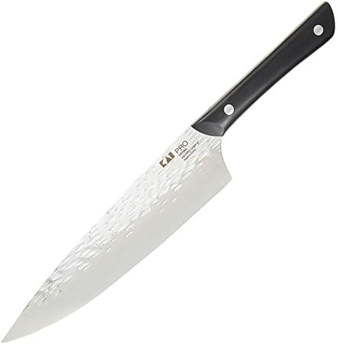 סכין 8 של קאי פרו שף 8, סכין מטבח דקה וקלילה, אידיאלית להכנת אוכל מסביב, סכין יפנית אותנטית, חתונה ביד, מושלמת