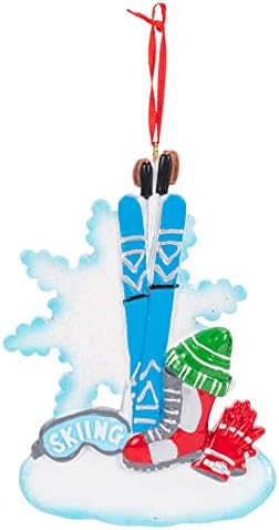 קורט אדלר קורט ס. אדלר בלו סקי ציוד סקי שלג 4.25 אינץ