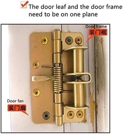 ZLXDP מיקום ציר קפיץ ציר מיישור עצמי של ציר סגירה אוטומטית דלת רב-פונקציונלית דלת דלת עץ ציר דלת עץ