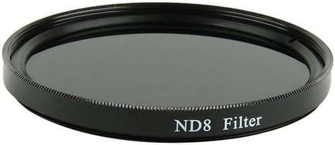 פילטר זכוכית רב-מזויף ND8 עבור JVC GY-HM170UA + NW בד ישיר מיקרופייבר ישיר