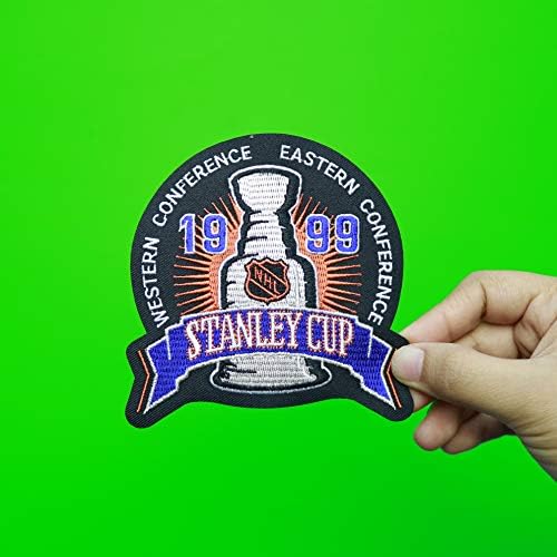 1999 NHL Stanley Cup Guney Jersey Patch Patch Dallas Stars vs. Buffalo Sabers