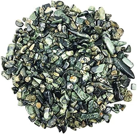 Qiaonnai Zd1226 50 גרם טווס טבעי אבן עיניים חצץ קריסטל חצץ אבני ריפוי מלוטשות דגימות אבנים טבעיות ומינרלים